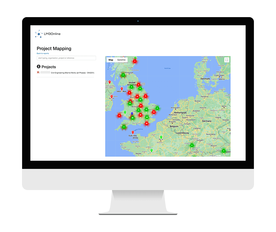 Map individual Tier 1 supply chains