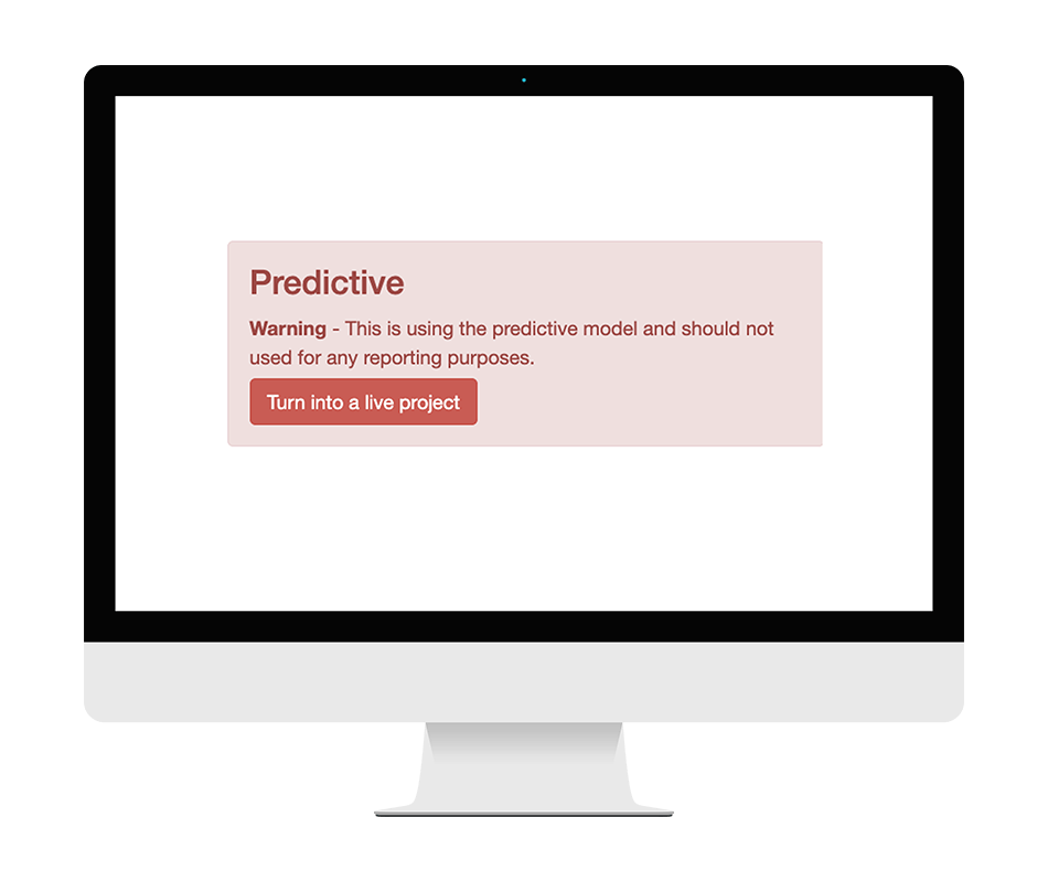 When you win the tender 